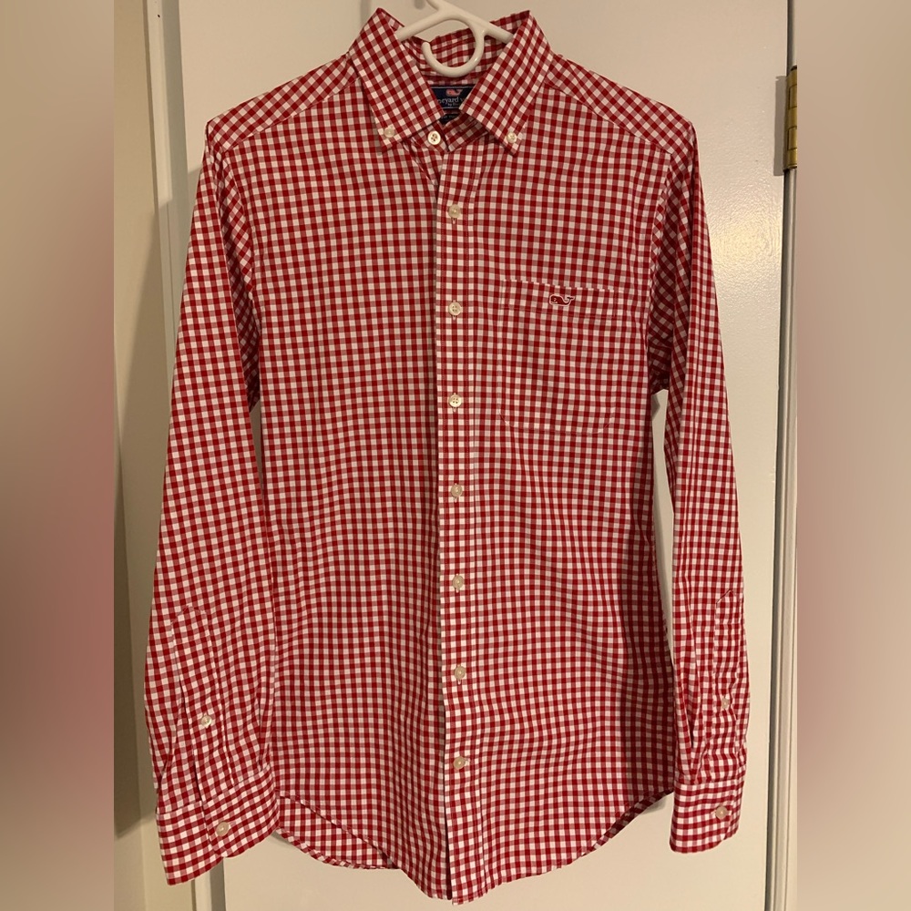 Vineyard Vines Men's Slim Fit Tucker Shirt
